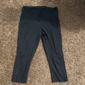 Lululemon Athletica Grey Capris